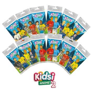 بسته کیدسی انیمه  فوتبال 12 تایی ویژه کلکسیونر ها