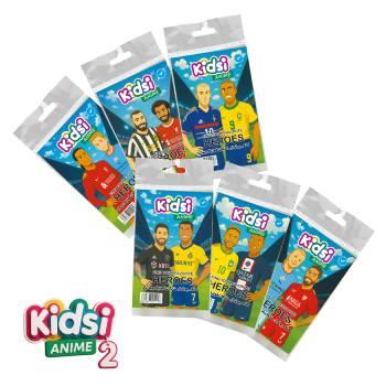 سری جدید کیدسی انیمه - پک 6 تایی ویژه کلکسیونر ها