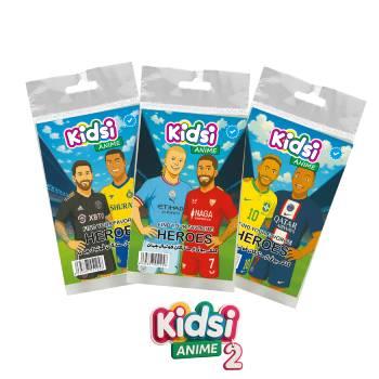 سری جدید کیدسی انیمه - پک 3 تایی ویژه کلکسیونر ها