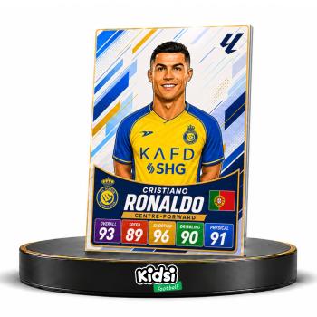 کارت کلکسیونی کریستیانو رونالدو (CR7) 